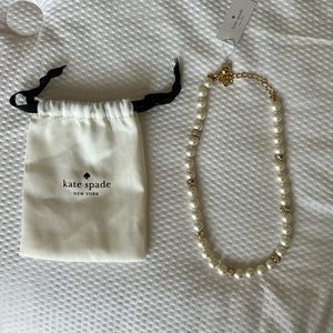 NWT - Kate Spade Lady Marmalade Pearl Necklace